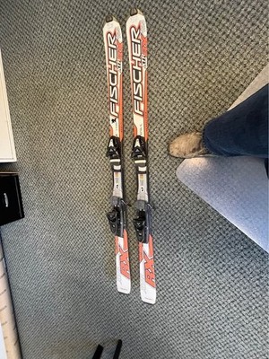 Fisher XTR-RX Demo Skis