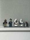 Lego Star Wars Rogue One Y-Wing Starfighter 75172 Minifigures Lot Of 5
