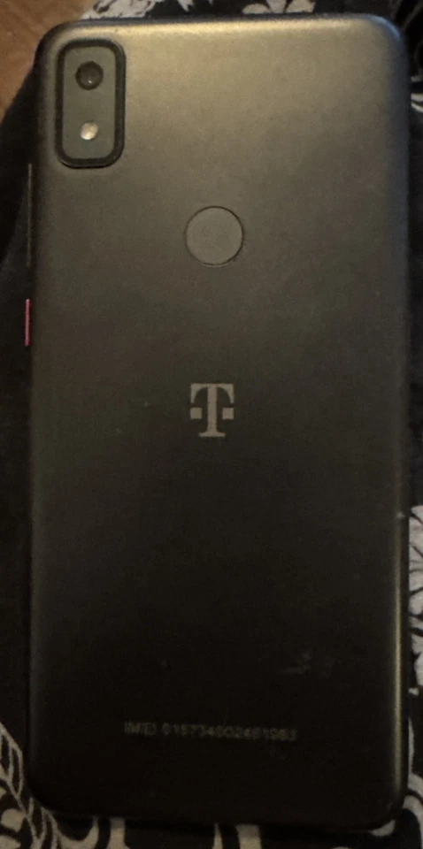 T-Mobile REVVL 4 5007Z 32GB Black (Metro) Smartphone Fast Ship Good Used Blemish - Image 4 of 4