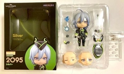 Nendoroid 2095 Disney Twisted Wonderland Silver Used Good Smile