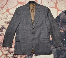 VINTAGE Chaps by Ralph Lauren 100 Pure New Wool Blazer 43 R Made in Canada