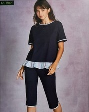 Andra Women's Cotton Half Sleeve Pajamas Art. 8977