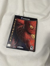 Spider-Man 2 Nintendo GameCube Complete with Manual