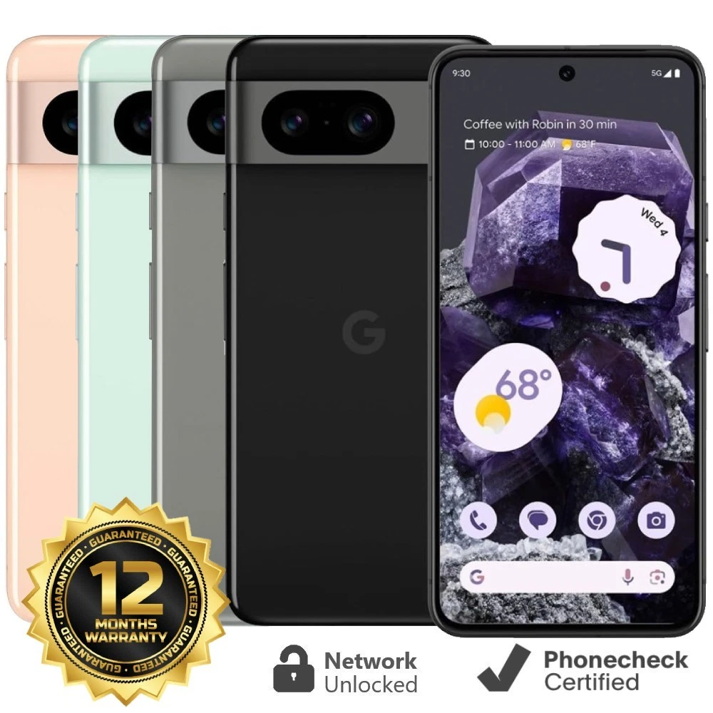 Las mejores ofertas en Google Pixel 8 | eBay