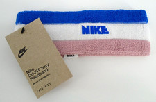 Nike Dri-Fit Headband Men's Terry Lt Madder Root/Game Royal