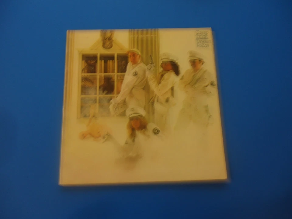 Cheap Trick Dream Police LP (1979) FE 35773 Gatefold - Image 1 of 4