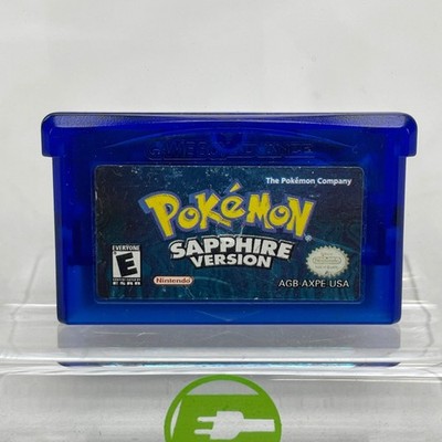 Pokemon Sapphire (Nintendo GameBoy Advance, 2003) Cartridge Only