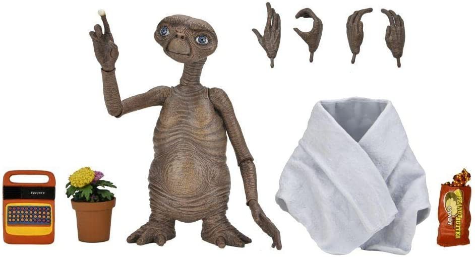 Версия E.T. Alien ULTIMATE Оригинал от NECA, США, боевик