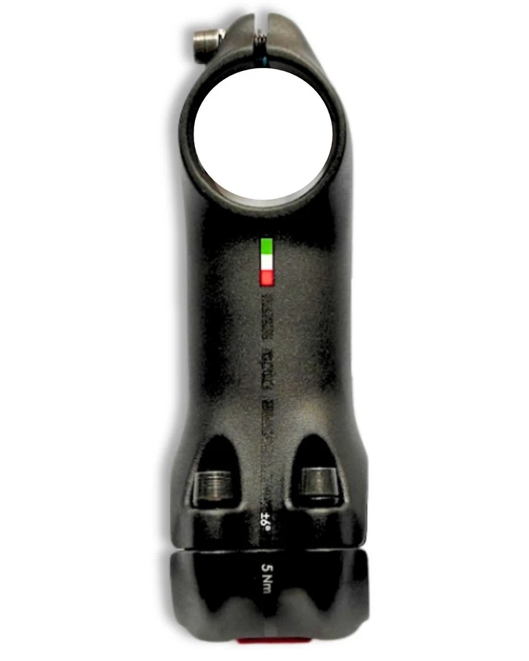 3T Apto Stealth 120mm ±6° Gravel Road Bike Stem 31.8mm Alloy Clamp NEW - Image 2 of 3
