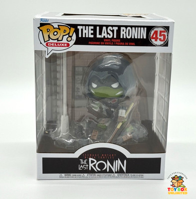 Teenage Mutant Ninja Turtles Funko POP! Deluxe Vinyl Figur The Last Ronin (45)