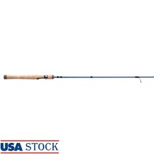 Fishing Rod Extra Fast Sensitive Cork Handle Freshwater Bass Trout 7 Guides New