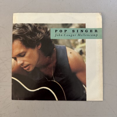 John Cougar Mellencamp Pop Song/JM's Question 45rpm 7'' Tested EX