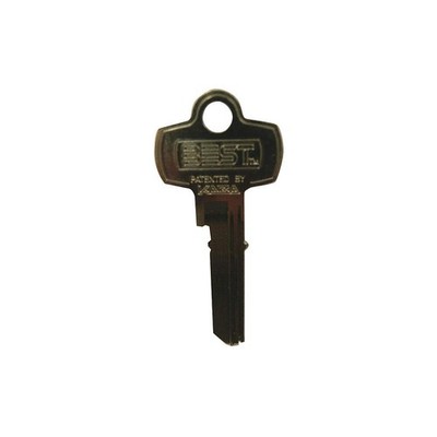 BEST 1AK1B217 Key Blank,BEST Lock,Standard,B2 Keyway PK 10