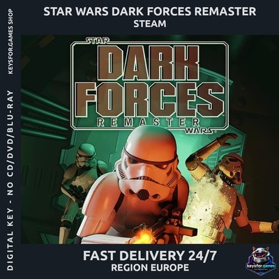 Star Wars Dark Forces Remaster | Steam Region EU | PC | Klassiker | Instant
