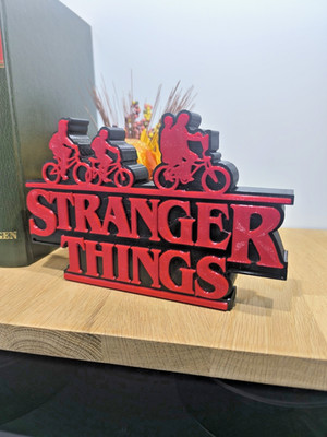 Stranger Things Logo, Schriftzug