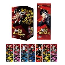 KAYOU Persona 5 The Royal Laser Ticket Collection Game Card Official Peripheral