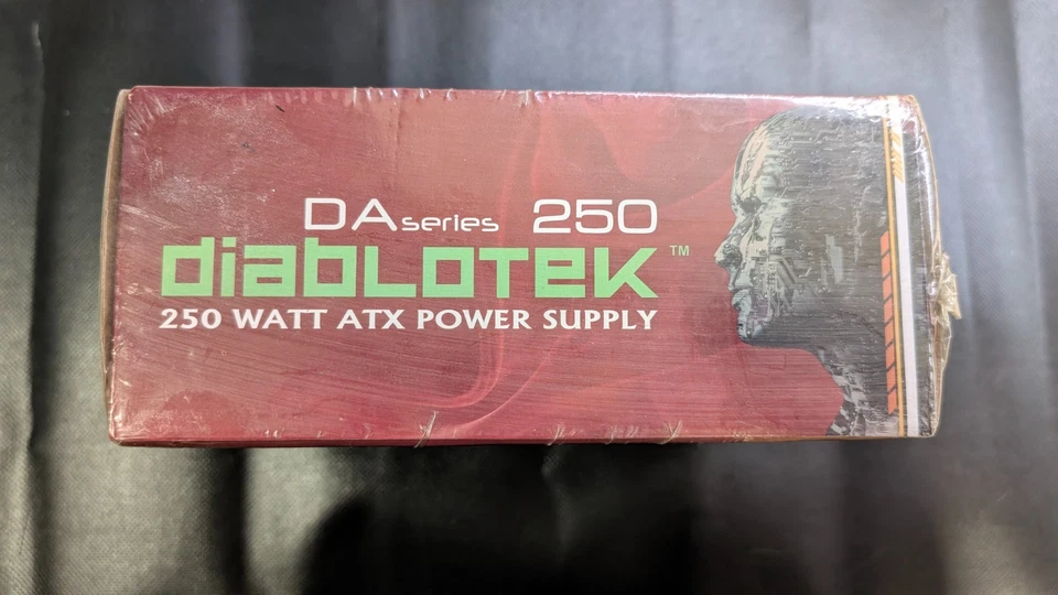 Diablotek DA Series 250Watt ATX Power Supply PSDA 250 - Image 3 of 4