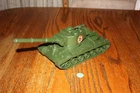 Vintage Ideal Army #81 Main Battle Tank with Machine Gun - Marx, MPC, Timmee
