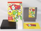 Yoshi NES Nintendo Complete CIB! Authentic! Great Condition! Very Nice!