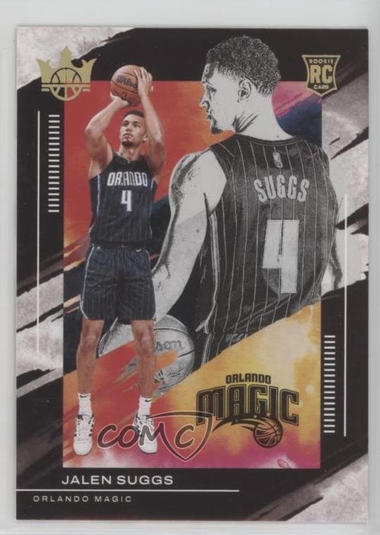 2021-22 Panini Court Kings Rookies III Jalen Suggs #149 Rookie RC 0f4i