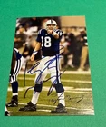 Peyton Manning Small Signed Photo - COLTS