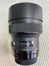 95%NEW Sigma 14mm f/1.8 DG HSM Full Frame Wid...