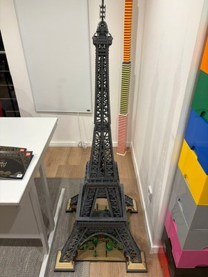 ***LEGO Icons: Eiffelturm Paris (10307) geprüft***