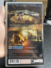 RZ Sony God of War Chains of Olympus PlayStation Portable PSP, 2008 CIB