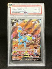 PSA 10 Machamp V 172/189 Alt Art Astral Radiance Pokemon 2022 SWSH10 Gem Mint on eBay