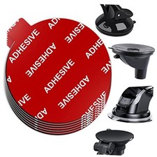 AZXYI 6 PCS Windshield Mount Adhesives for Suction Cup Mount, 80mm 3.15