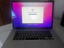 Apple MacBook Pro 15", Intel Core i7, 2.5GHz, 2015, 512GB SSD, 16GB RAM, A1398