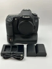 Canon EOS 60D 18.0 MP Digital SLR Camera & Vertical Grip