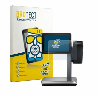 Panzerfolie Schutzglas matt für Bizerba Q1 expert 800 12.1'' Displayschutz