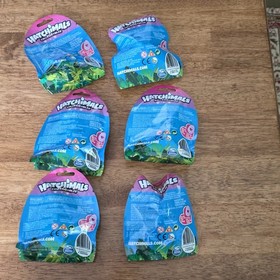Hatchimals Colleggtibles Blind Bag 1-Pack Lot of 6, Original Unopened