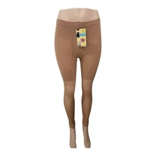 Spanx by Assets Fabulous Footless Pantyhose Shaper Size 6 NWT Buff 240-300 lbs