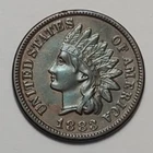 #2 About Uncirculated++ Nicer Low Mintage 1883 Indian Head Cent