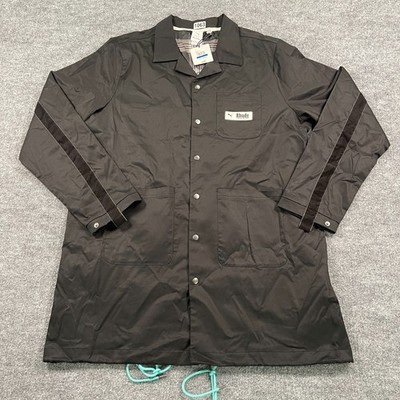 NWT PUMA x RHUDE Lined Long Coat XL 27x38 Black - Rhuigi Design