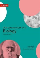 Ocr Gateway Gcse Biology 9-1 Teacher Pack, Paperback by Walsh, Ed (EDT), Like...