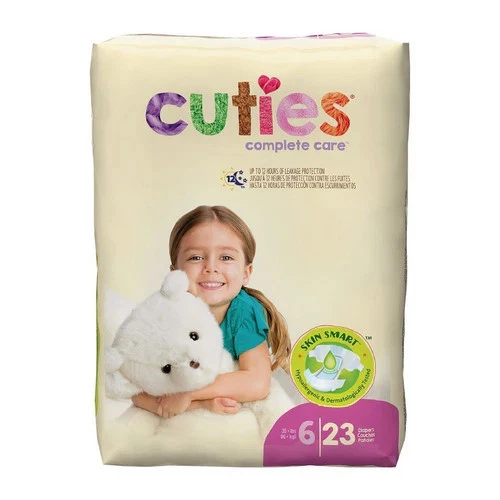 Unisex Baby Diaper Complete Care Size 6 Disposable Heav