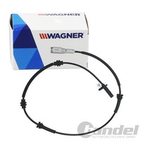 Wagner ABS-SENSOR Raddrehzahl Vorne Passend FüR CitroËN C4 Grand Peugeot 308
