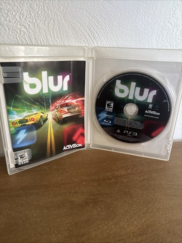 Blur Car Racing Game Complete w/Manual For Sony PlayStation3 PS3 Preowned - Picture 3 of 3