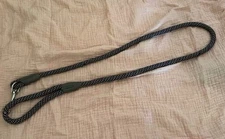 Dog Leash Grey And Black