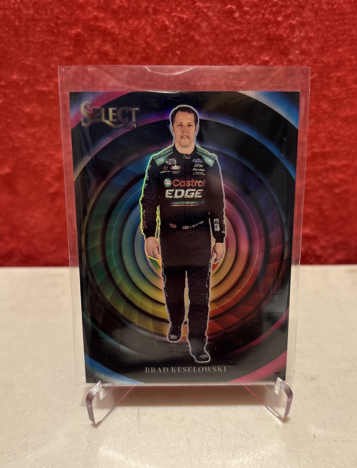 2024 Select Racing Brad Keselowski Color Wheel #17 SSP Case Hit