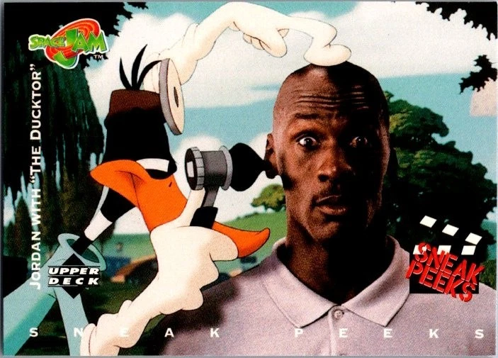 1996 Upper Deck Space Jam - Michael Jordan #51 for sale | eBay