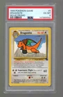 1999 POKEMON GAME MOVIE MOVIE PROMO #5 DRAGONITE PSA 6