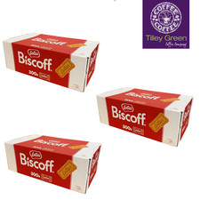 900 x Lotus Biscoff Caramelised Biscuits (3 Packs) Wholesale for Catering