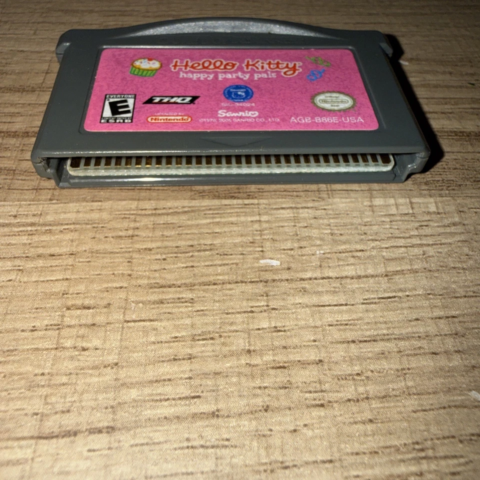 Hello Kitty: Happy Party Pals - Nintendo Game Boy Advance GBA Tested Works - Image 2 of 3