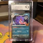 CGC 9.5 Gengar 057/091 Cosmos Holo Trick or Trade BOOster Pokemon TCG