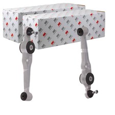 2X NK Kit Bras de Suspension Avant Droite Extérieur Dessous Gauche Pour Saab 9-3