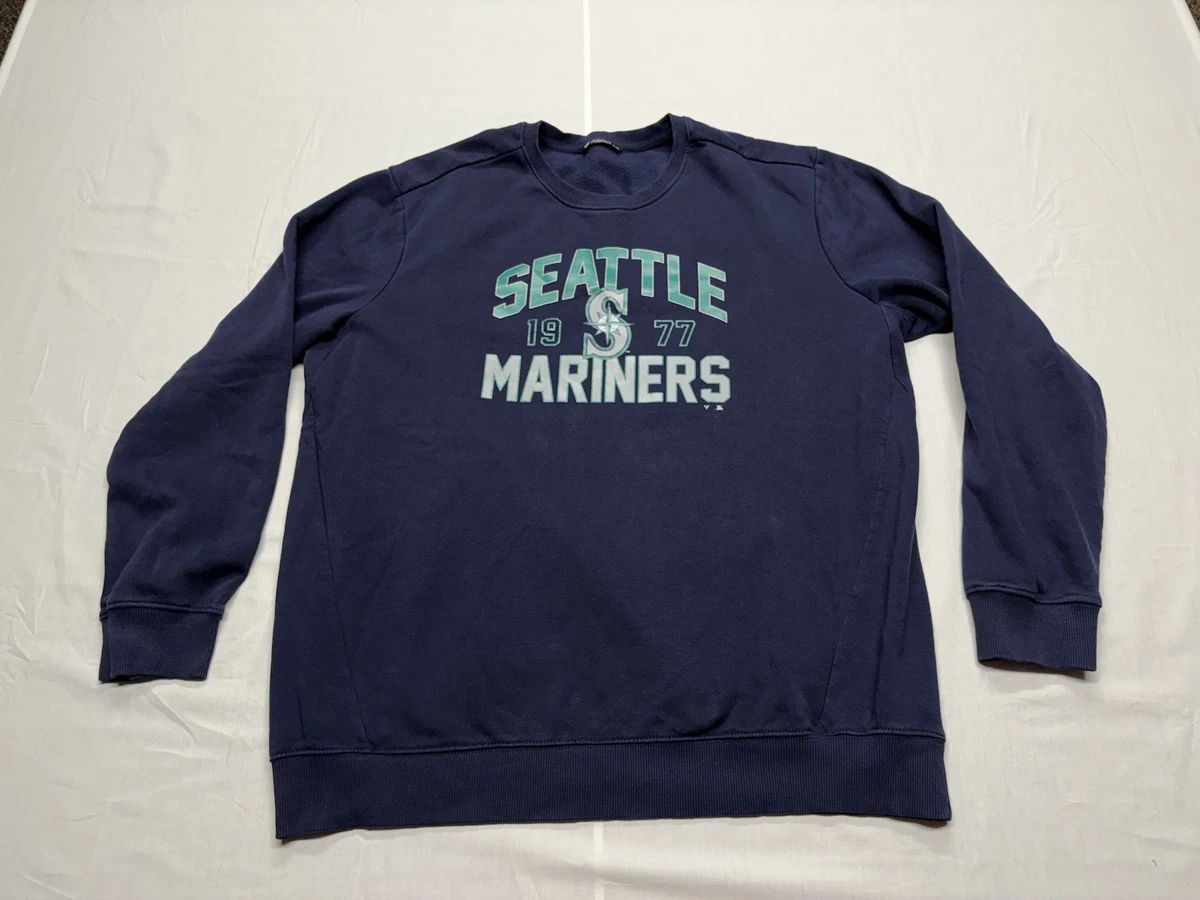 Bibiy. B. MARINER SWEATSHIRT m♡ Seattle Mariners MLB Sweatshirts for sale | eBay